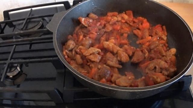 МАКАРОНЫ С МЯСОМ ! Отличный вариант на обед или ужин. смотреть онлайн