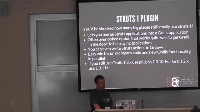 Getting Grails into the Enterprise смотреть онлайн