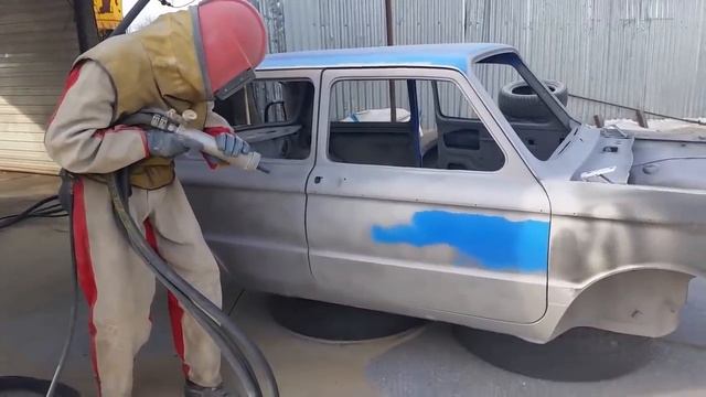 # Пескоструйная очистка ЗаЗ 968 смотреть онлайн