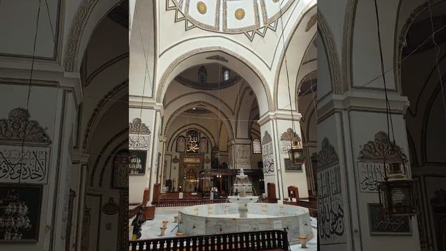 Bursa Ulucami Fotoğrafları