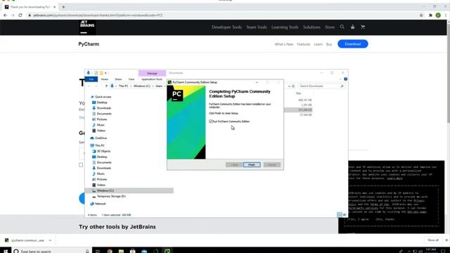 Programming Essentials Python - Getting Started with Python - Using IDEs - Pycharm смотреть онлайн