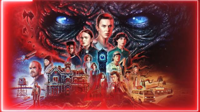 Stranger Things Season 4 Episode 4 End Credits Song : Running Up That Hill (Stranger Things Version смотреть онлайн