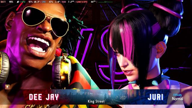 Steam Deck: Street Fighter 6 - Dee Jay Story смотреть онлайн