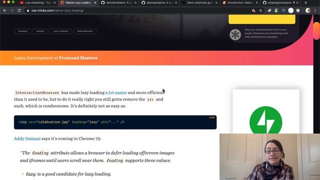JavaScript frameworks in 2020, continuous JavaScript burnout (Deno.js, Svelte.js, Alpine.js) смотреть онлайн
