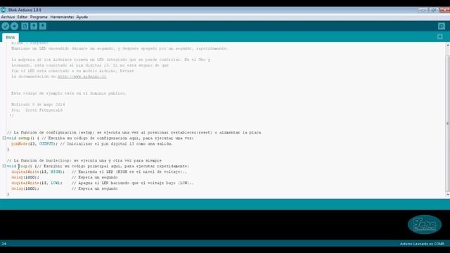 Ejemplo Arduino #1: Blink - Parpadeo | Explicado y Traducido смотреть онлайн