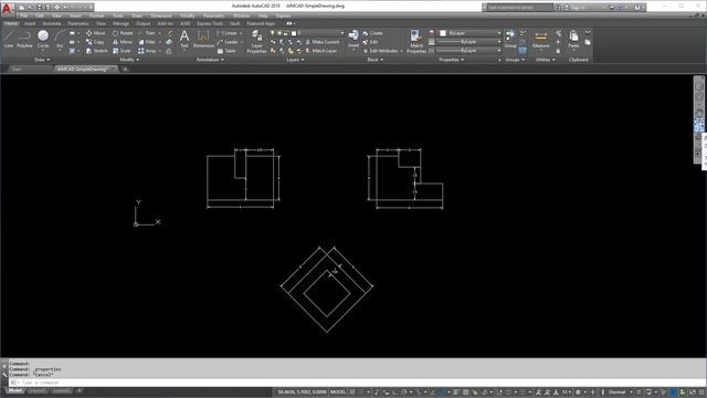Opening Drawings and Navigating AutoCAD смотреть онлайн