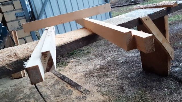 УЛЕЙ ЛЕЖАК НА 24 РАМКИ СВОИМИ РУКАМИ без КРУТЫХ СТАНКОВ!! НУЖНА только РУЧНАЯ ЦИРКУЛЯРКА и РУБАНОК! смотреть онлайн