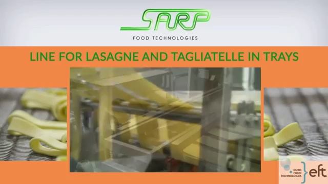Машина для производства пасты и спиральный конвеер SARP Food Technologies.mp4 смотреть онлайн