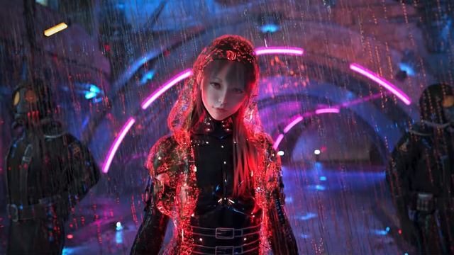 Cyberpunk Lady - Live Wallpaper смотреть онлайн