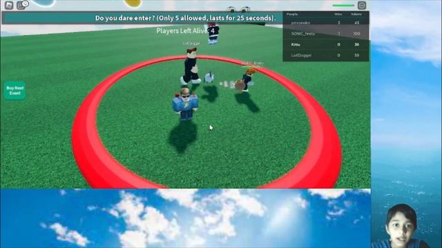 last to leave circle wins by kgty gamer yt смотреть онлайн
