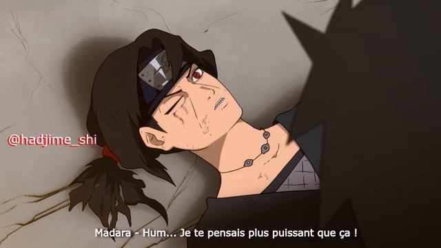 IF ITACHI VS MADARA (FAN ANIMATION) смотреть онлайн