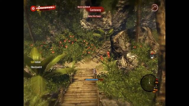 Dead Island Riptide i3 3217U/HD 4000 смотреть онлайн