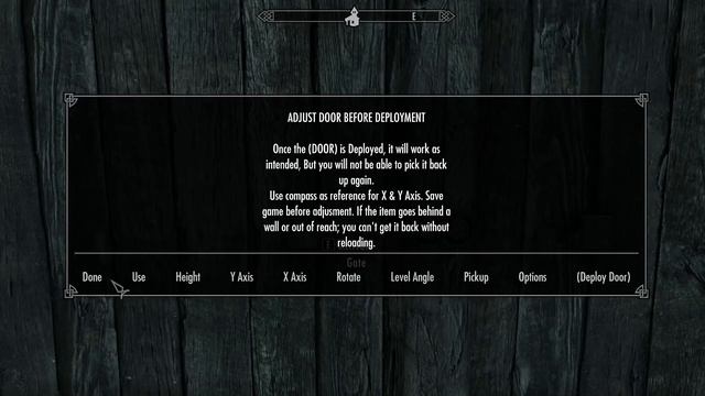 SKYRIM - SETTLEMENT - BUILDER (DEV DIARY)