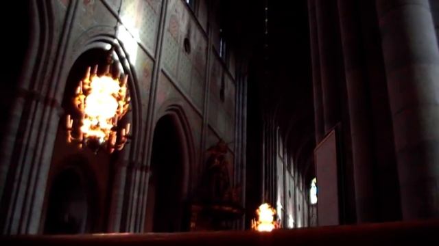 Sweden, Uppsala. Cathedral. 2011. Швеция, Упсала. Кафедральный собор. смотреть онлайн