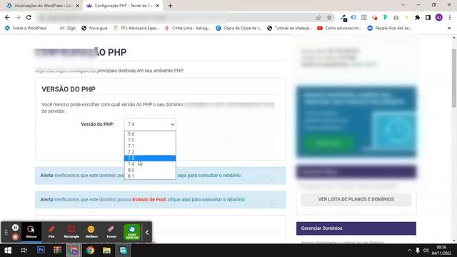 Como atualizar PHP do site king host смотреть онлайн