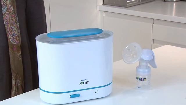 Philips AVENT 3-In-1 Steriliser смотреть онлайн