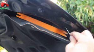 Установка упоров капота (амортизаторов) на Nissan Nissan X-Trail T32 (www.upora net)