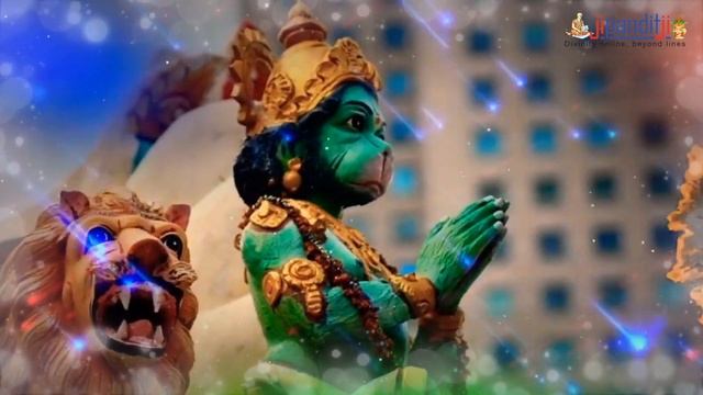 The Most Powerful Hanuman Mantra To Remove Negative Energy हनुमान मंत्र Om Han Hanumate Namo Namah смотреть онлайн