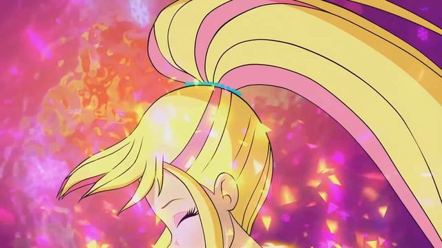 Winx Club - Season 8 - Crystal Sirenix Transformation