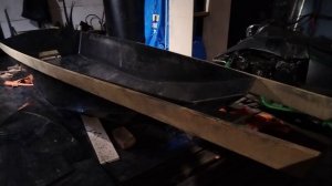 лодка с тоннелем из ПНД приступил к изготовлению