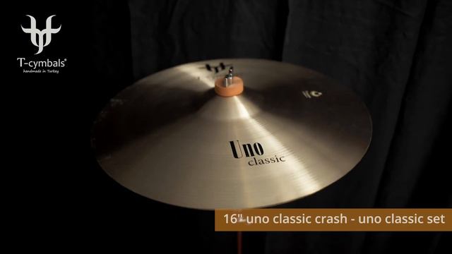 16" uno classic crash - uno classic cymbal set смотреть онлайн