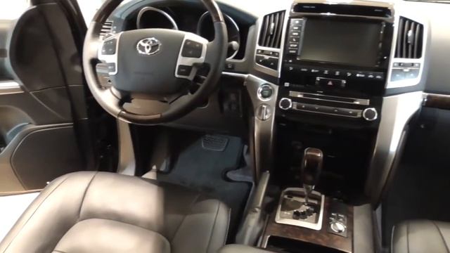 Toyota Land Cruiser 200 series 2014 смотреть онлайн