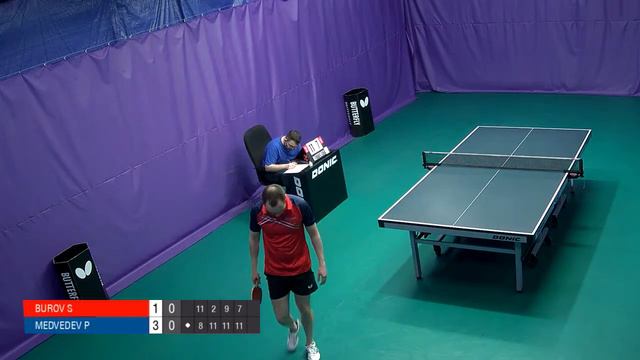 Настольный теннис. А5. Турнир 21 марта 2021г. 19:30 смотреть онлайн