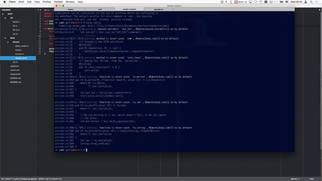 serde-yaml #5 [test cleanup and automation] смотреть онлайн