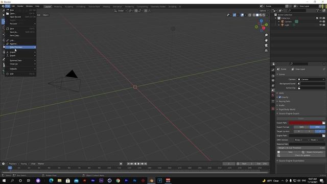 How import CS:GO Models & Animation to blender смотреть онлайн