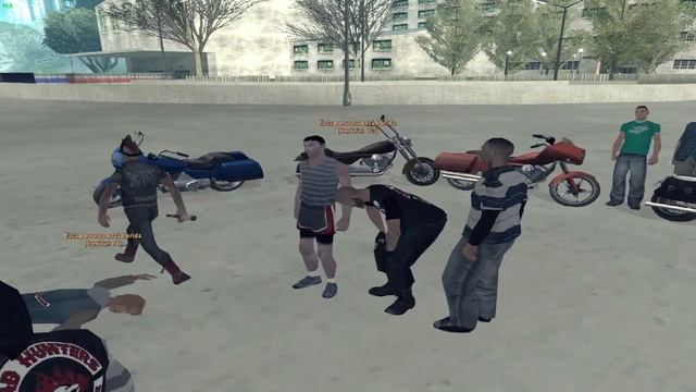 [LSRP.es] Head Hunters MC - first route of the trilogy ( first part) смотреть онлайн