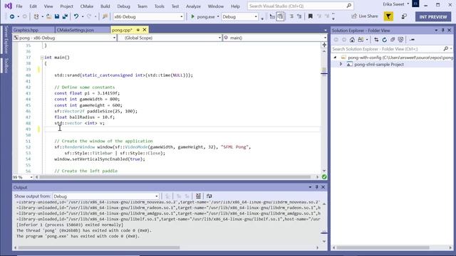 C++ with Visual Studio 2019: target Linux and Windows, and be more productive with IntelliCode смотреть онлайн