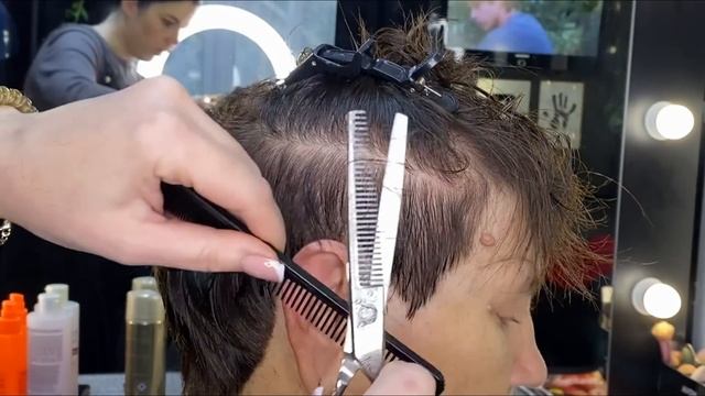 ТОЛЬКО ЭТА СТРИЖКА СДЕЛАЕТ ВАС МОЛОЖЕ НА ДЕСЯТИЛЕТИЯ ✂ Женская короткая объемная стрижка 60+