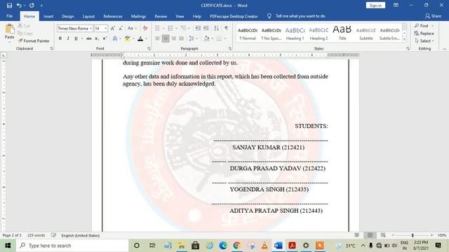 How to prepare final year project report in ms word watch complete video and Download Report Format смотреть онлайн