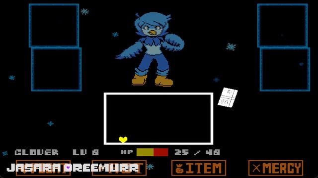 Finished Ceroba Neutral & Genocide Sprites + Marlet Snowdin Sprites - Undertale Colorization Mod смотреть онлайн