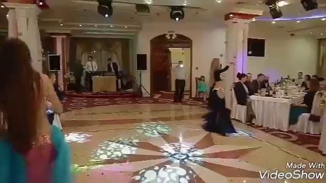 Танец живота на свадьбу. Интерактив с гостями.