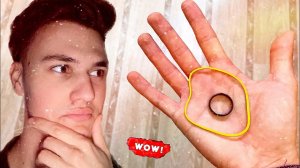 КОЛЬЦО СКВОЗЬ РЕЗИНКУ | ФОКУСЫ С РЕЗИНКОЙ | ОБУЧЕНИЕ ФОКУСАМ ДЛЯ НАЧИНАЮЩИХ