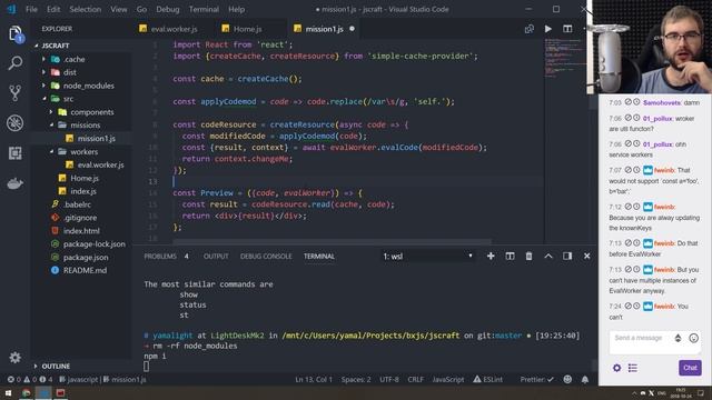 BxJS - Building a game that teaches javascript (Part 3) смотреть онлайн