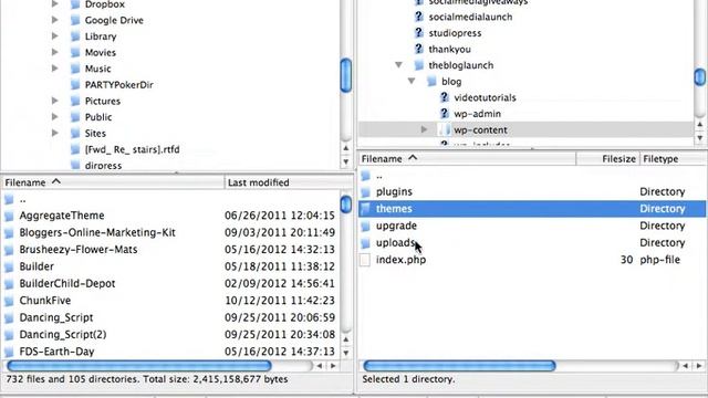 About Your Blog Root Directory & Accessing it using Filezilla.mp4 смотреть онлайн
