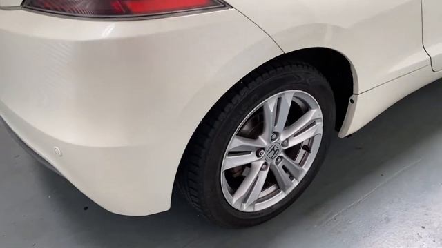 2011 HONDA CR-Z I-VTEC IMA SPORT 1.5 3DR PETROL HYBRID