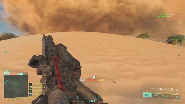 I upgraded to a 240hz monitor (LG 27GR95QE-B)....Battlefield 2042 Season 4 clips смотреть онлайн