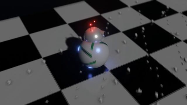 Rollie Robot Test Animations - #Blender смотреть онлайн