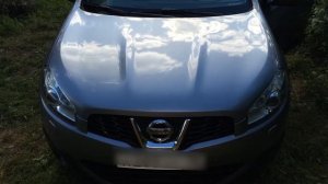 Nissan Qashqai ДХО + поворот.