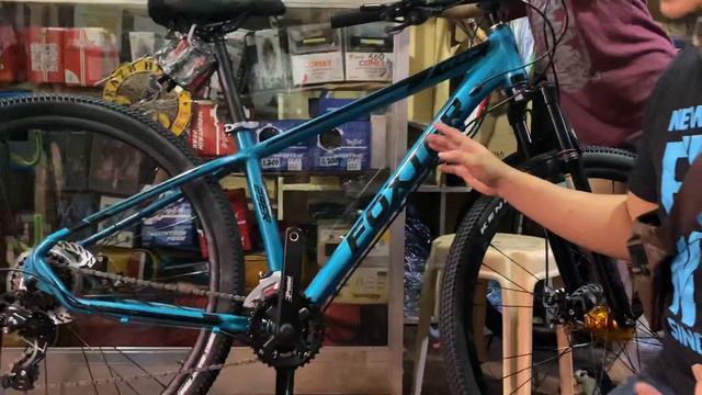 Foxter Princeton 29er ft 2.2+ 2021 смотреть онлайн