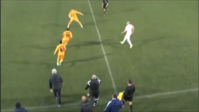 Вспышка ярости, остановившая матч Металлург - Кайрат смотреть онлайн