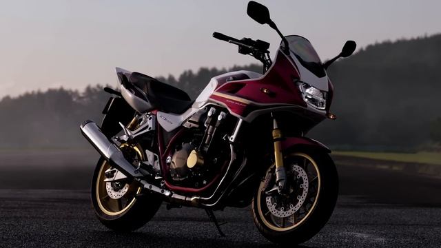 【CB1300】30th Anniversaryモデル登場 смотреть онлайн