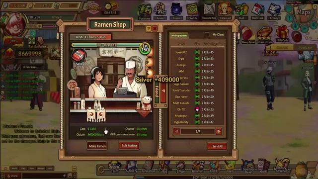 Unlimited Ninja Gameplay 478 смотреть онлайн