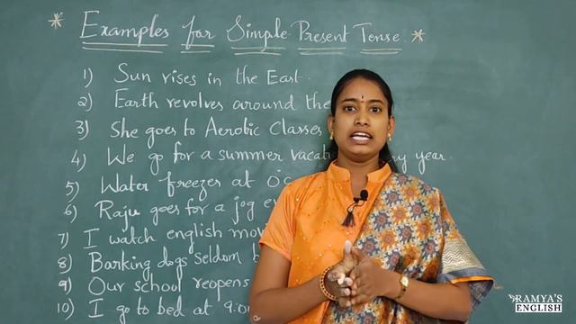#grammar Tenses | Lesson-01 | Present Tense | Simple Present Tense in Telugu смотреть онлайн