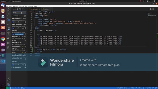 Learn About Git Repository,Great Feature every Developer need to install in Visual Studio Code смотреть онлайн