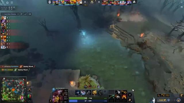 OLD G vs ALLIANCE - DIVISION 2 FINAL - DPC WEU SPRING 2023 DOTA 2 смотреть онлайн