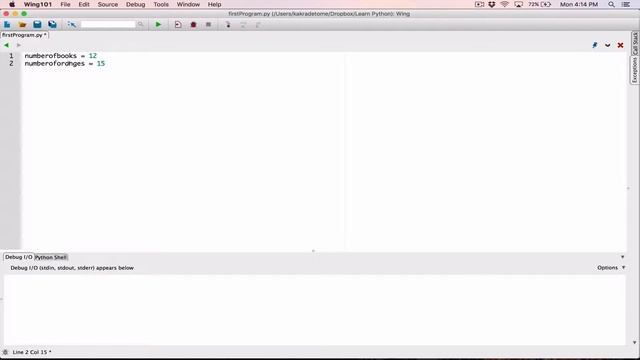 6. Variable naming convention: underscores - Learn Python смотреть онлайн